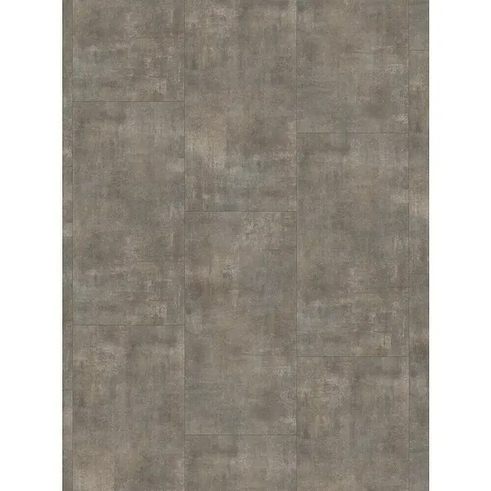 Parador Vinylbodenmuster Basic 5.3 Mineral grey - 200 x 457 x 5,3 mm, Fliesenoptik - Betonoptik-Fliesen: Robustes und modernes Design für stilvolle Bodenbeläge, ideal für zeitgemäße Innenräume und strapazierfähige Flächen mit industriellem Charme.