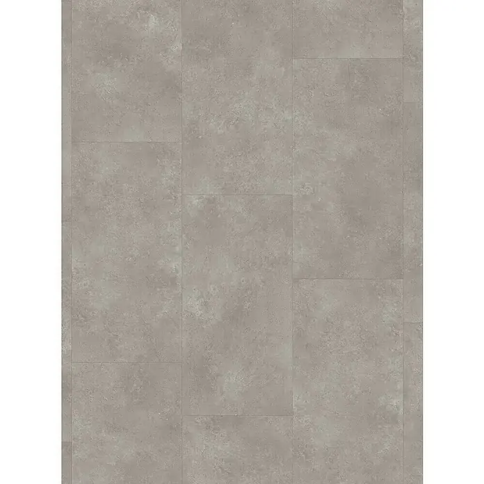 Parador Vinylboden Basic 5.3 - Stein Trafalgar hellgrau, Fliese, 914 x 457 x 5,3 mm - Graue Betonbodenfliesen erzeugen einen modernen, industriellen Look für jeden Raum. Strapazierfähige Oberfläche und einfache Installation.