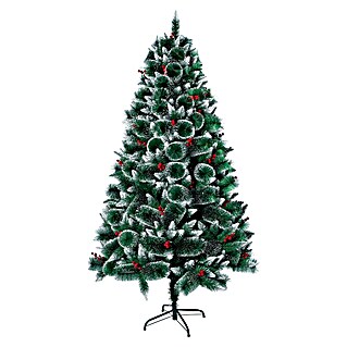 Árbol de Navidad artificial Montana (Altura: 180 cm, Verde)