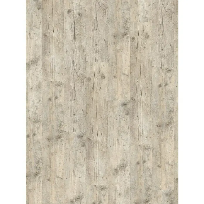 Parador Vinylboden Classic 2030 - Altholz geweißt Holzstruktur, Landhausdiele, 1.207 x 216 x 9,6 mm - Hellbraunes Holzbodenmuster.