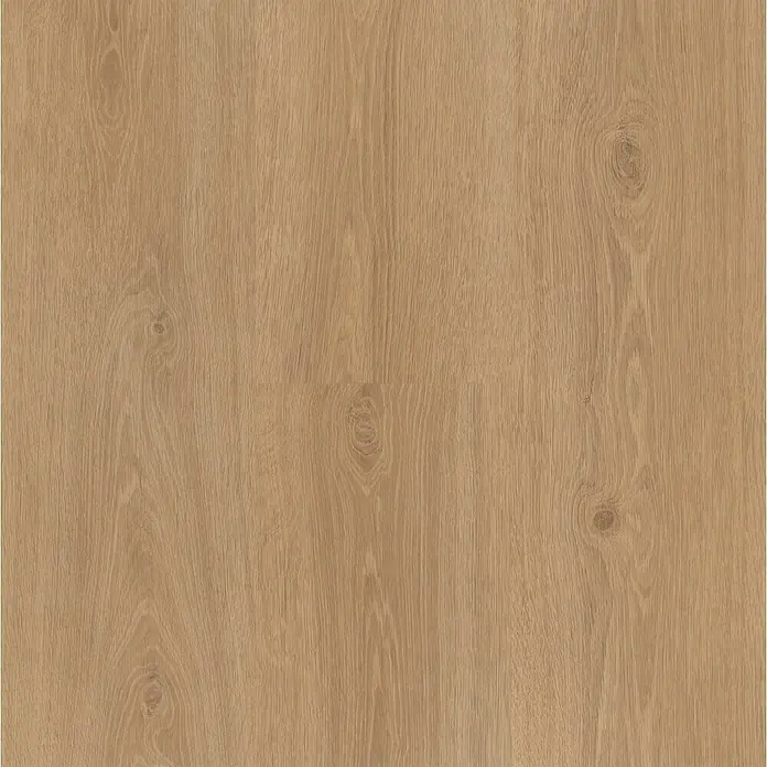 Parador Vinylboden Classic 2030 - Eiche Studioline natur Holzstruktur, Landhausdiele, 1.207 x 216 x 9,6 mm - Nahaufnahme einer Holzstruktur mit warmen Farbtönen und markanten Maserungen, die eine natürliche und robuste Optik verleihen.