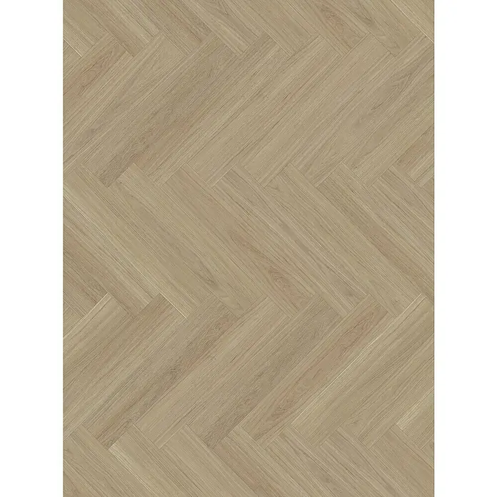 Parador Vinylboden Trendtime 3 - Eiche Oxford geschliffen, Fischgrät, 730 x 146 x 5 mm - Hochwertiger Parkettboden im Fischgrätmuster. Das helle Holz sorgt für ein warmes und einladendes Ambiente in jedem Raum.