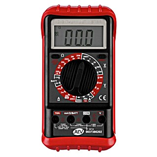 REV Digitalni multimeter CAT III (Merilno območje izmenične električne napetosti: 2 V - 300 V)