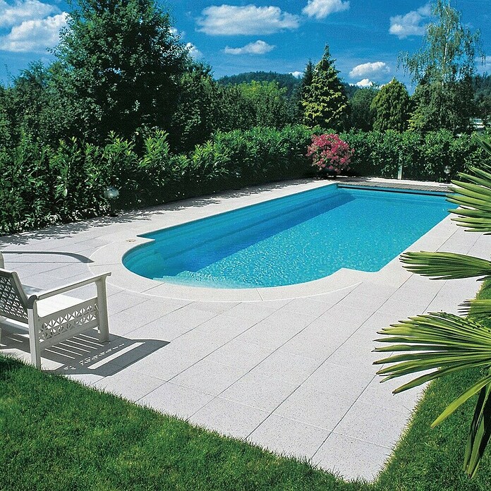 Semmelrock Plošča za pešpot Pastella  (40 x 40 x 3,8 cm, Beton) | 5690 - Garten u. Terrassenplatten (Trit | FAEA - Gartenbaustoffe | FAE - Gartenbaustoffe | FA - Baustoffe | F - Baustoffe | BAUHAUS