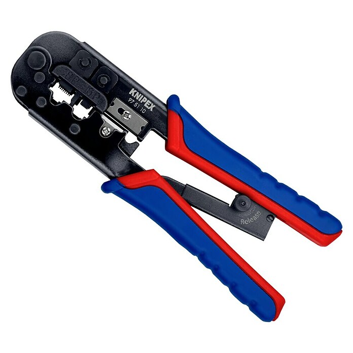 Knipex Klešče za stiskanje  (Dolžina: 190 mm) | 1805 - Zangen | BADB - Zangen | BAD - Handwerkzeuge | BA - Handwerkzeuge | B - Werkz/Masch/Maschzubeh/Auto | BAUHAUS