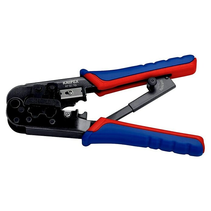 Knipex Klešče za stiskanje  (Dolžina: 190 mm) | 1805 - Zangen | BADB - Zangen | BAD - Handwerkzeuge | BA - Handwerkzeuge | B - Werkz/Masch/Maschzubeh/Auto | BAUHAUS