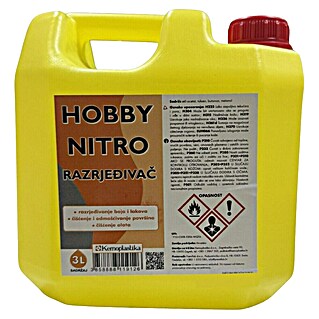 Univerzalni nitro razrjeđivač Hobby Nitro (3 l)