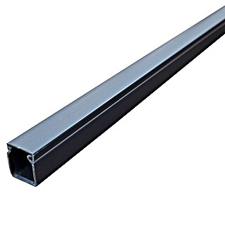 Mini kabelski kanal (15 x 17 x 2.000 mm, Antracit)