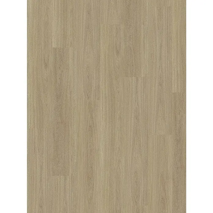 Parador Vinylboden Basic 30 - Eiche Oxford geschliffen Gebürstete Struktur, Landhausdiele, 1.207 x 216 x 9,4 mm - Ein Muster aus hellem, holzfarbenem Laminatboden, das eine natürliche und warme Atmosphäre für jeden Raum bietet.
