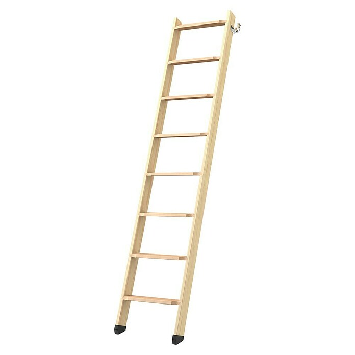 Star Stairs Hoogslapertrap (Hout, 8 treden, 205 cm)