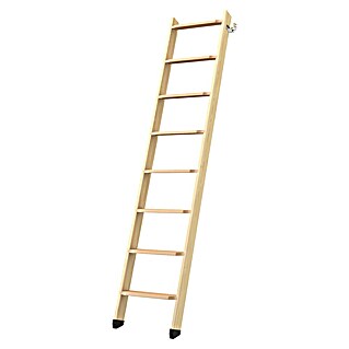 Star Stairs Hoogslapertrap (Hout, Aantal treden: 8 st., Verdiepingshoogte: 190 cm)