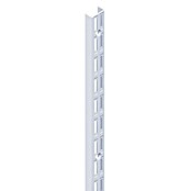 Element System Classic Wandschiene EL 32 (Passend für: Träger mit Raster 32 mm, Länge: 95 cm, Zweilochsystem, Weiß)