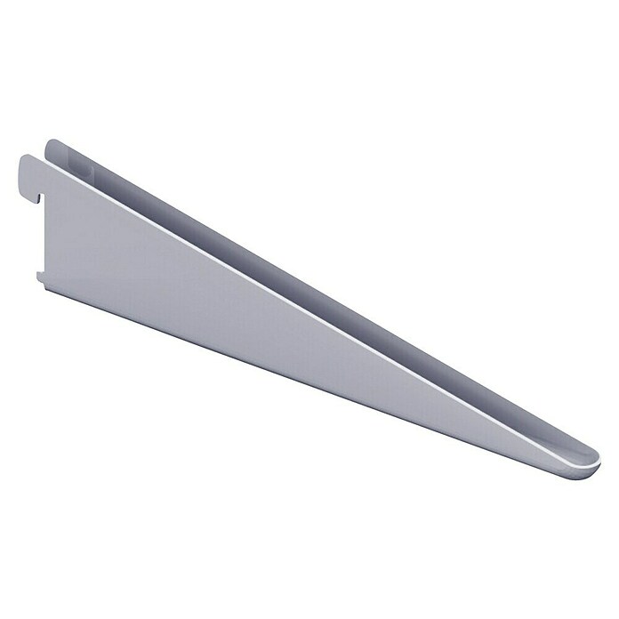 Element System Classic U-Träger EL 32 (Passend für: Schienen mit Raster 32 mm, Länge: 17 cm, Belastbarkeit: 55 kg, Weiß/Aluminium)