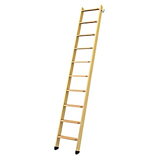 Star Stairs Hoogslapertrap (Hout, Aantal treden: 10 st., Verdiepingshoogte: 237 cm)