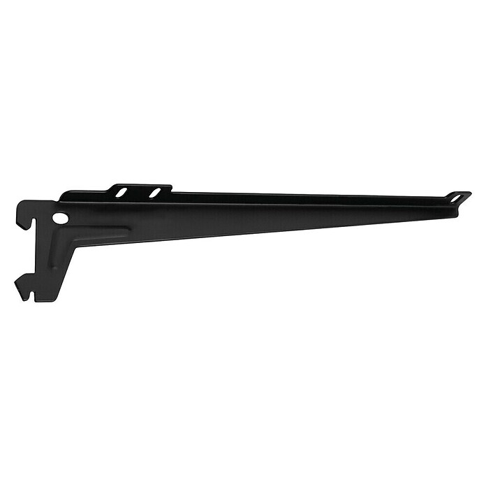 Element System Winkelträger (Länge: 38 cm, Schwarz, Belastbarkeit: 55 kg, 1 Stk.) | BAUHAUS