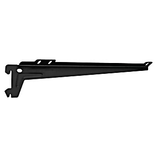 Element System Bodenträger (Länge: 33 cm, Schwarz, Metall)