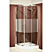 GEO Made for You Runddusche (L x B x H: 80 x 80 x 195 cm, Verchromt)