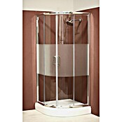 GEO Made for You Runddusche (L x B x H: 80 x 80 x 195 cm, Verchromt)