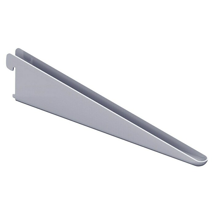 Element System Classic U-Träger EL 32 (Passend für: Schienen mit Raster 32 mm, Länge: 32 cm, Belastbarkeit: 55 kg, Weiß/Aluminium)