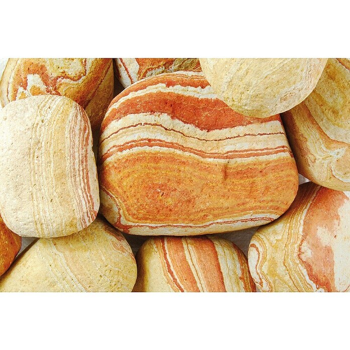 Scherf Naturstein Regenbogen (100 mm - 300 mm, Rot-Gelb, 600 kg) | BAUHAUS