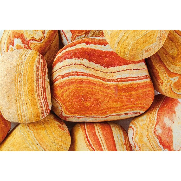 Scherf Naturstein Regenbogen (100 mm - 300 mm, Rot-Gelb, 600 kg) | BAUHAUS