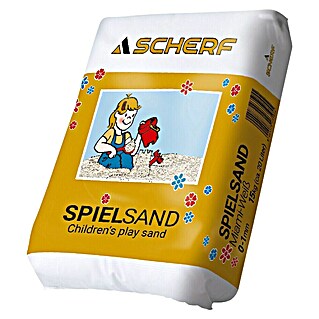 Scherf Kinderspielsand Miami-Weiß (Weiß, Körnung: 0 mm - 1 mm, 15 kg)