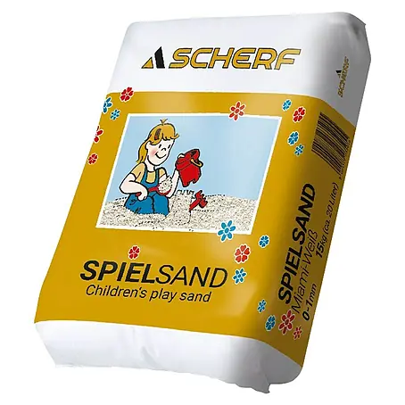 Scherf  Kinderspielsand Miami-Weiß