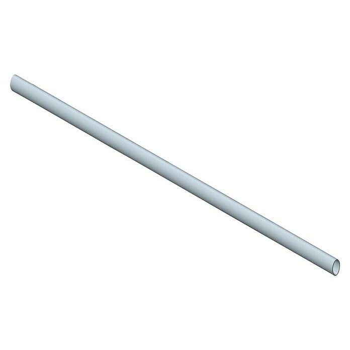 Element System Kleiderstange (80 x 2 x 3,5 cm, Chrom)