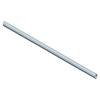 Element System Kleiderstange (80 x 2 x 3,5 cm, Chrom)