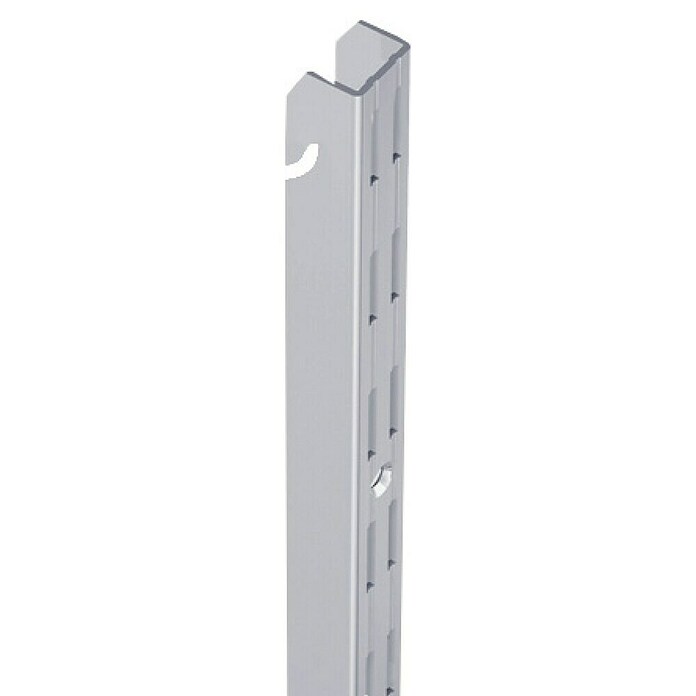 Element System Easy Hängeschiene 32 (Passend für: Grundelement Wandleiste Easy, Länge: 120 cm, Zweilochsystem)