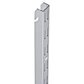 Element System Easy Hängeschiene 32 (Passend für: Grundelement Wandleiste Easy, Länge: 120 cm, Zweilochsystem)