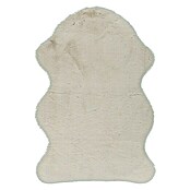 Deko-Kunstfell Cosy (Elfenbein, 90 x 60 cm, 100 % Polyester)