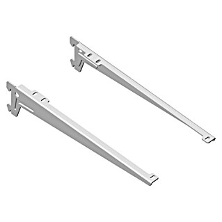 Element System Winkelträger (Länge: 23 cm, Weiß, Belastbarkeit: 55 kg, 1 Stk.)