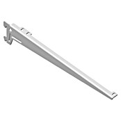 Element System Winkelträger (38 cm, Weiß, Belastbarkeit: 55 kg)