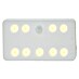 REV LED-Wandleuchte Akku-Spotleuchte 