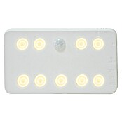 REV LED-Wandleuchte Akku-Spotleuchte (L x B x H: 120 x 70 x 10 mm, Weiß) | BAUHAUS
