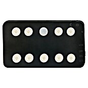 REV LED-Wandleuchte Akku-Spotleuchte (L x B x H: 120 x 70 x 10 mm, Schwarz) | BAUHAUS