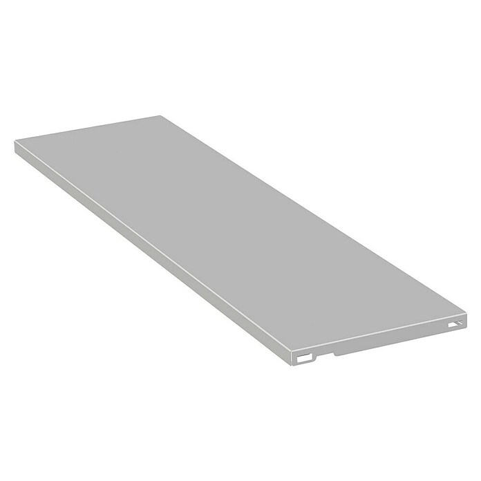 Element System Stahlfachboden (80 x 25 cm, Traglast: 30 kg/Boden, Weiß)