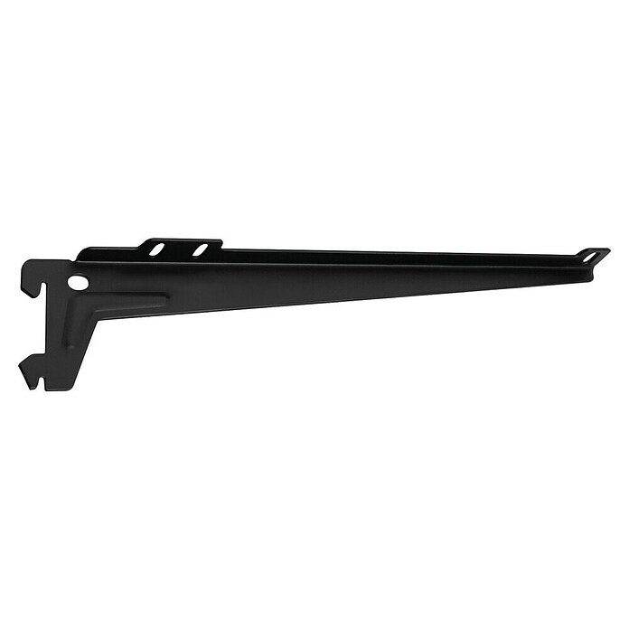 Element System Winkelträger (Länge: 28 cm, Schwarz, Belastbarkeit: 55 kg, 1 Stk.) | BAUHAUS