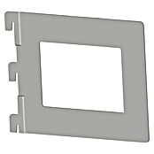 Element System Bücherbügel (11,8 x 14,3 cm, Geeignet für: Schiene Classic Raster 50, Weiß)