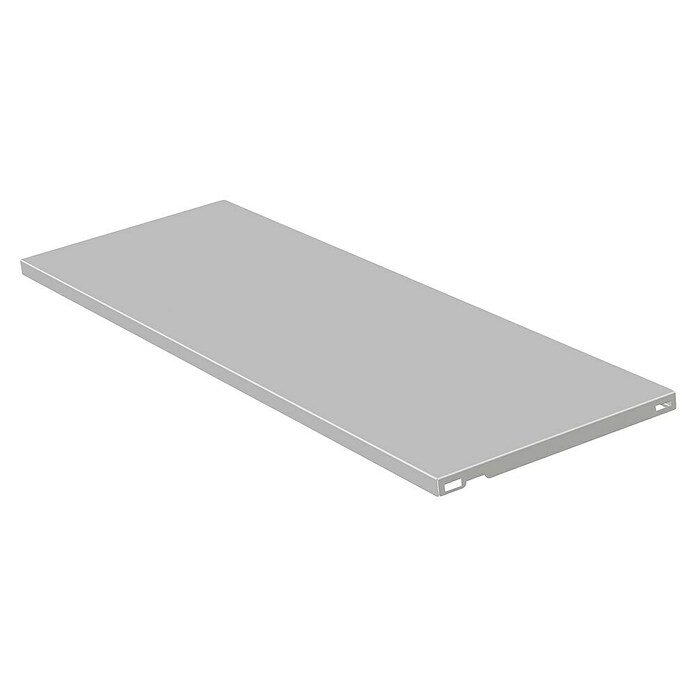 Element System Stahlfachboden (80 x 30 cm, Traglast: 30 kg/Boden, Weiß)