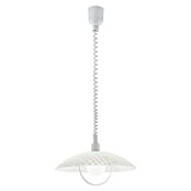 Eglo Viseća svjetiljka (60 W, Alabastreno bijelo, Visina: 110 cm)