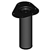 Element System Möbelfuß (Ø x L: 60 x 200 mm, Traglast: 75 kg, Farbe: Schwarz)