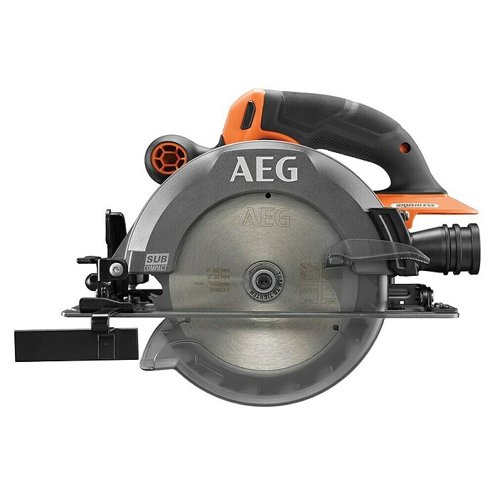 AEG Pro 18V Sierra circular de batería BKS 18SBL (18 V, Sin batería, 0 r.p.m. - 5.000 r.p.m.) | BAUHAUS