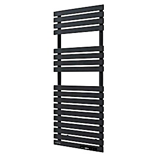 Rointe Radiador toallero eléctrico Neo (An x Al: 50 x 110 cm, 300 W - 500 W, Negro)