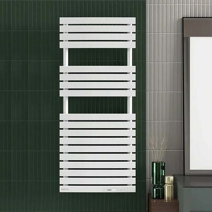Rointe Radiador toallero eléctrico Neo (An x Al: 50 x 78 cm, 300 W, Blanco) | BAUHAUS