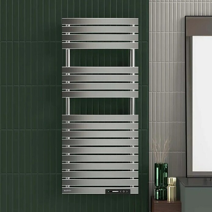Rointe Radiador toallero eléctrico Neo (An x Al: 50 x 78 cm, 300 W, Cromo) | BAUHAUS