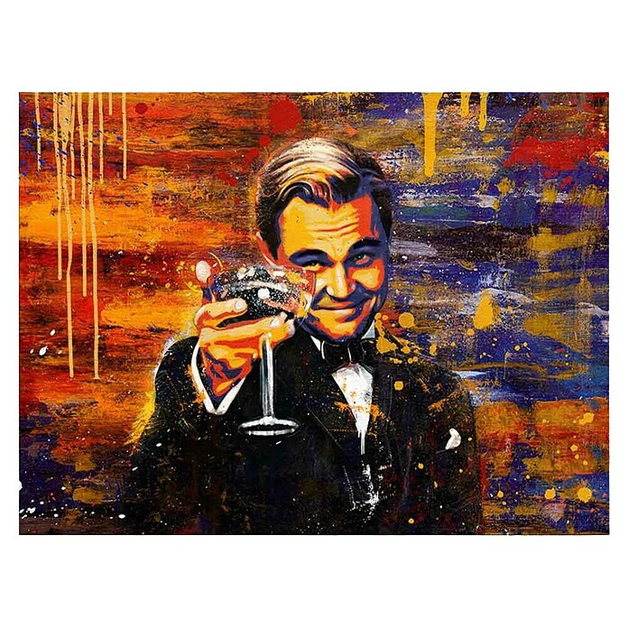 Dotcomcanvas Okrasni panel  (Chapeau, Š x V: 112 x 84 cm) | Lesene slike | Stenske slike | Slike in okvirji | Dekoracija stanovanja | Izdelki | BAUHAUS