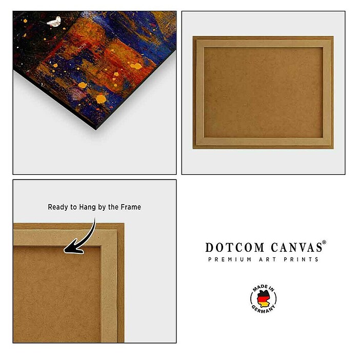 Dotcomcanvas Okrasni panel  (Chapeau, Š x V: 112 x 84 cm) | Lesene slike | Stenske slike | Slike in okvirji | Dekoracija stanovanja | Izdelki | BAUHAUS