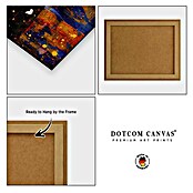 Dotcomcanvas Okrasni panel  (Chapeau, Š x V: 112 x 84 cm) | Lesene slike | Stenske slike | Slike in okvirji | Dekoracija stanovanja | Izdelki | BAUHAUS
